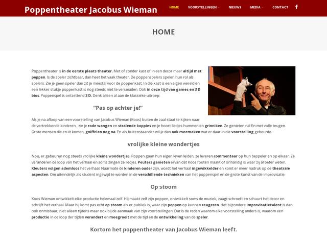POPPENTHEATER JACOBUS WIEMAN