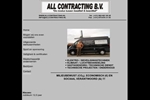 ALL CONTRACTING BV