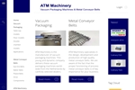 ATM MACHINERY