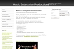 MUSIC ENTERPRISE PRODUCTIONS