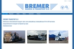 BREMER'S HANDEL EN TRANSPORT BV