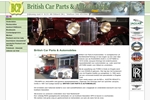 BRITISH CAR PARTS