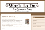WORK TO DO BUDGETCOACHING