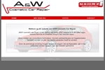 A & W COSMETIC CAR REPAIR