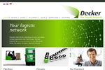 DECKER BV YOUR LOGISTIC NETWORK