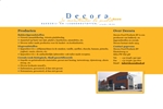 DECORA FOOD PRODUCTS BV