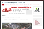 AUTODEMONTAGE DE GRAAF BV