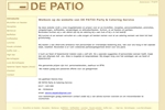 PATIO PARTY & CATERING SERVICE DE