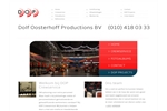 DOLF OOSTERHOFF PRODUCTIONS BV