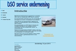 DSO SERVICE ONDERNEMING