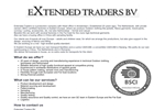 EXTENDED TRADERS BV