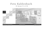 KALDENBACH FOTOSTUDIO