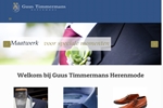 TIMMERMANS HERENMODE GUUS