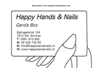 HAPPY HANDS & NAILS
