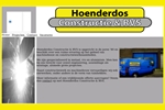 HOENDERDOS CONSTRUCTIES