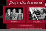PIANOLESPRAKTIJK JOSJE GOUDSWAARD