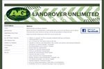 AG LANDROVER UNLIMITED