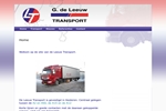 G DE LEEUW TRANSPORT