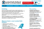 LOCKED SAFE HOLLAND