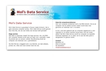 MOL'S DATA SERVICE