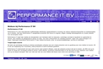PERFORMANCE-IT BV