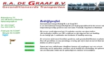 GRAAF TRANSPORT BV R A DE