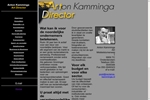 ANTON KAMMINGA ART DIRECTOR