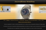 SECONDTIME-WATCHES