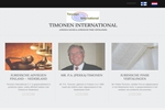 TIMONEN INTERNATIONAL CV