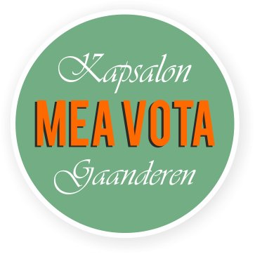 KAPSALON MEA VOTA GAANDEREN