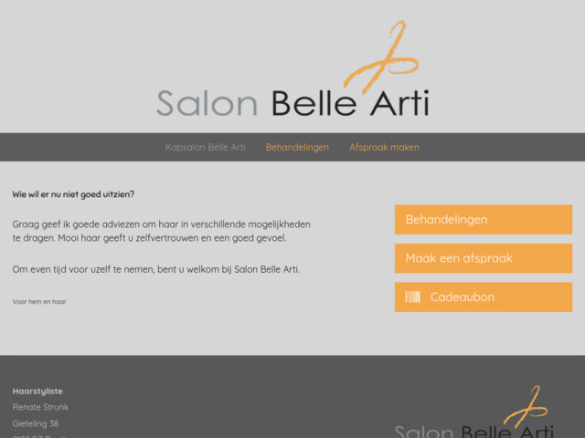 KAPSALON SALON BELLE ARTI