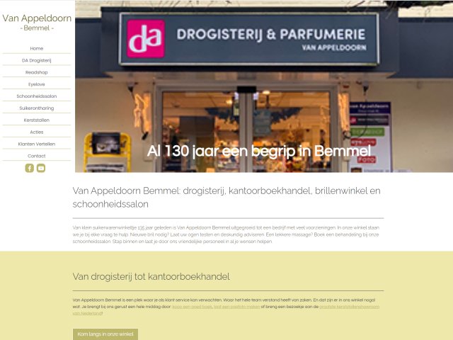 VAN APPELDOORN DROGISTERIJ & PARFUMERIE