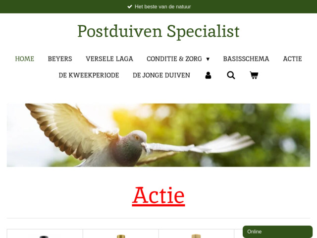 POSTDUIVEN SPECIALIST