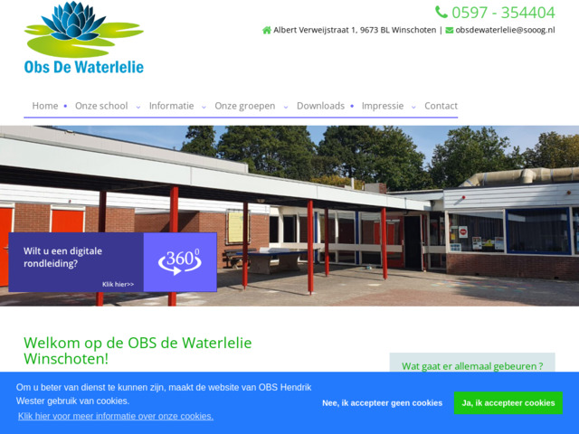 OBS DE WATERLELIE