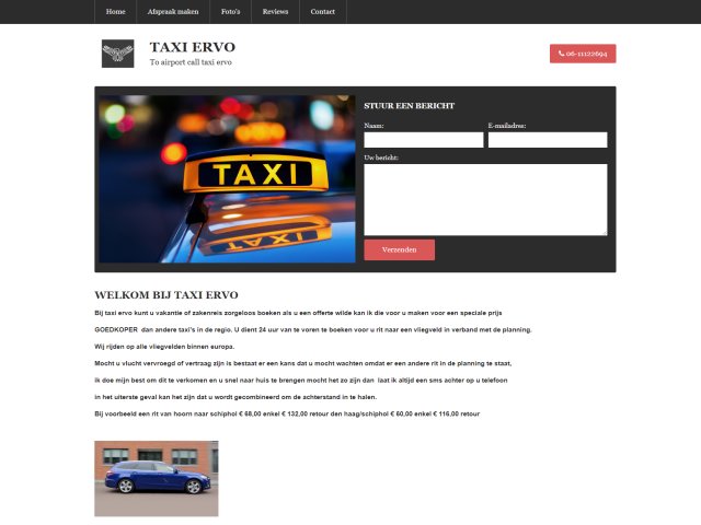 TAXI ERVO