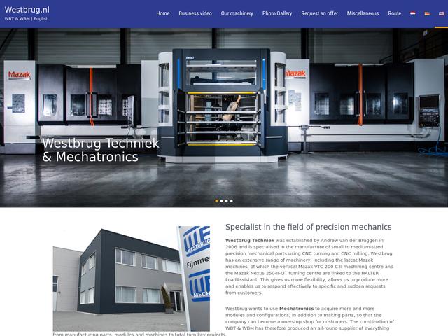 WESTBRUG TECHNIEK & MECHATRONICS