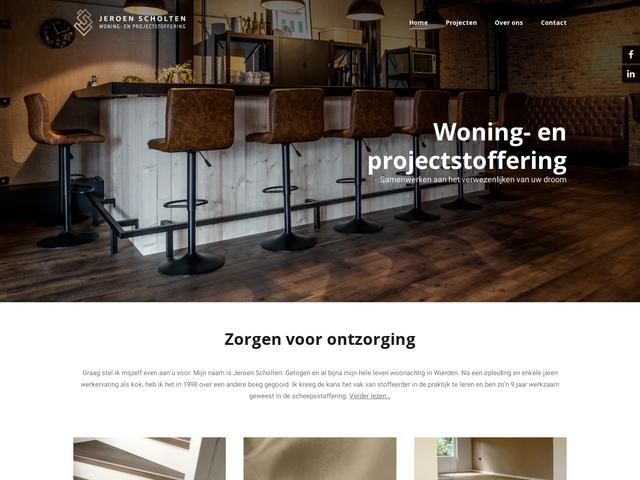 JEROEN SCHOLTEN WONING- EN PROJECTSTOFFERING