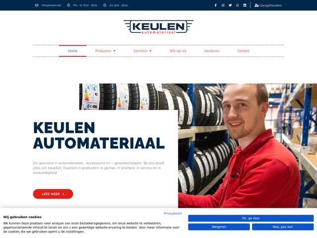 KEULEN AUTOMATERIAAL