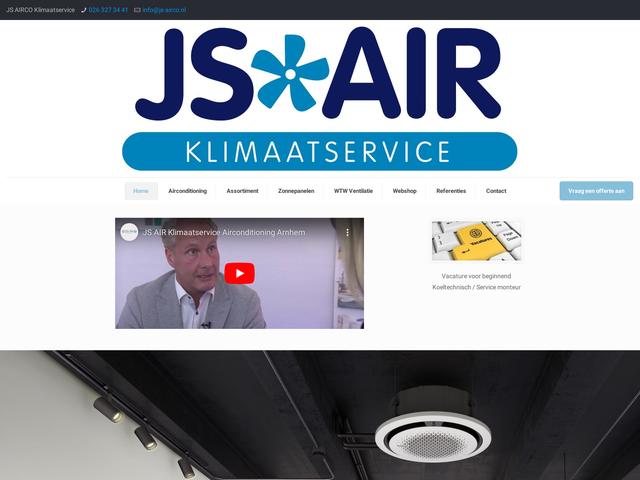 JS AIR BV KLIMAATSERVICE