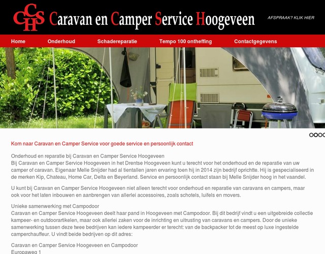 CARAVAN EN CAMPER SERVICE HOOGEVEEN