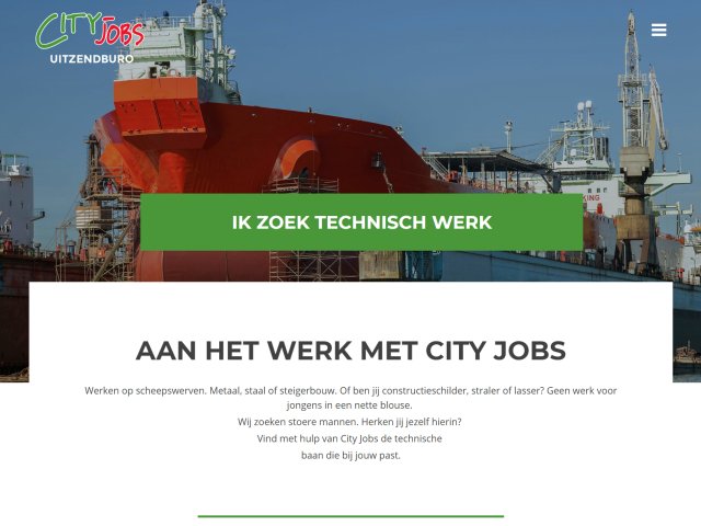 CITY JOBS