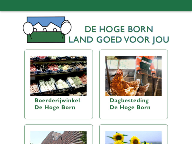 BOERDERIJWINKEL DE HOGE BORN