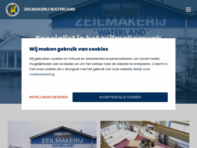 ZEILMAKERIJ WATERLAND