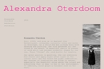 ALEXANDRA OTERDOOM