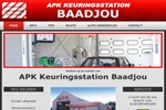 BAADJOU APK KEURINGSSTATION