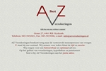 AZ VERZEKERINGEN