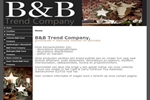 B & B TREND COMPANY