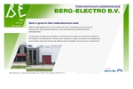 BERG-ELECTRO BV ELECTROTECHNISCH INSTALLATIEBEDRIJF