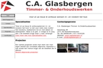 GLASBERGEN TIMMER- & ONDERHOUDSWERKEN C A