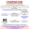 CHIPMUNK INTERNATIONAL BV